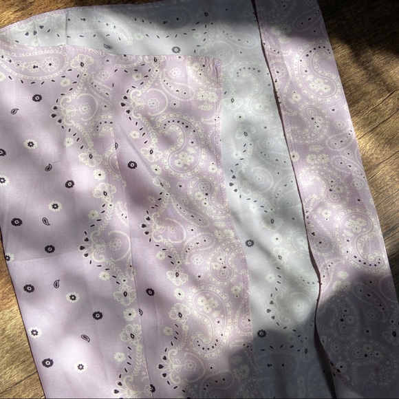 Lovers + Friends Ravenna Pant in Purple Bandana - Picture 11 of 15